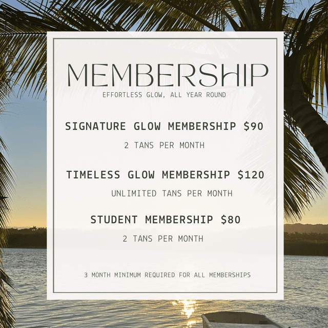 Student Membership at Bronzed by Lexi in Concord, NC
